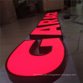 DINGYISIGN High Quality Led Advertising Letter Signage Rgb 3D Electronic Channel Letter  Signs Custom